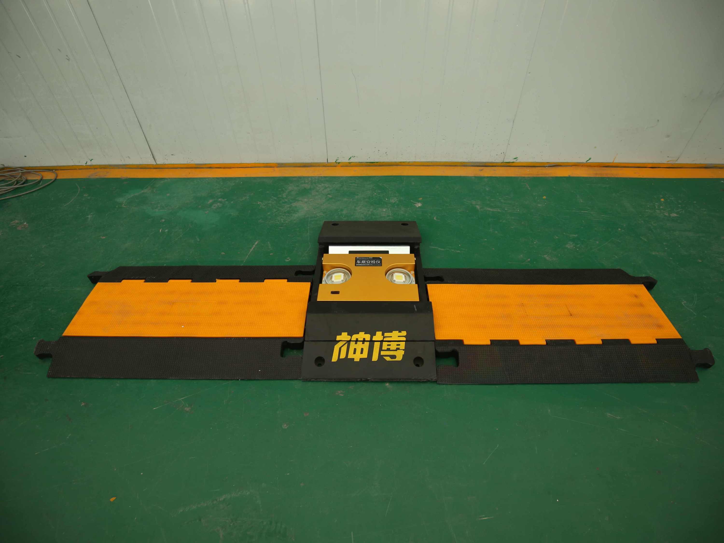 AS-CDAJ-8002型移动式车底安检系统